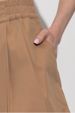 Moncler Baumwollshorts mit Taschen