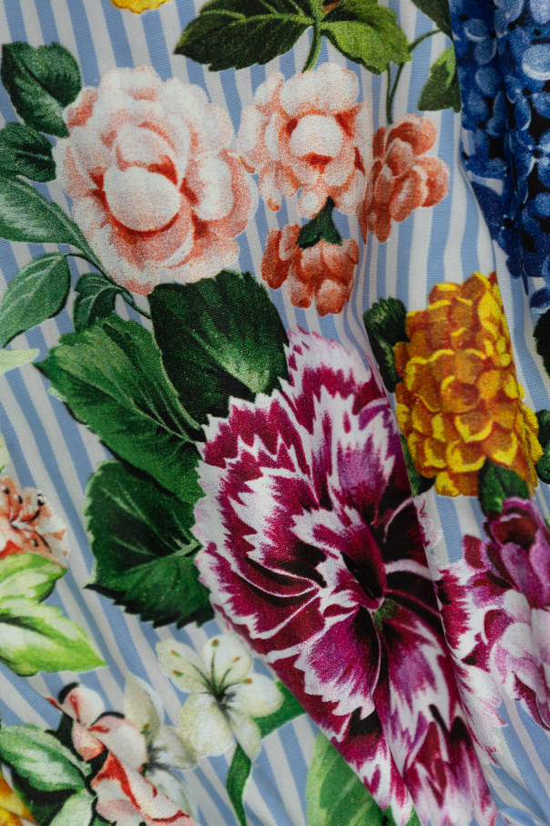 Dolce & Gabbana Kids Pantalones cortos con motivo floral