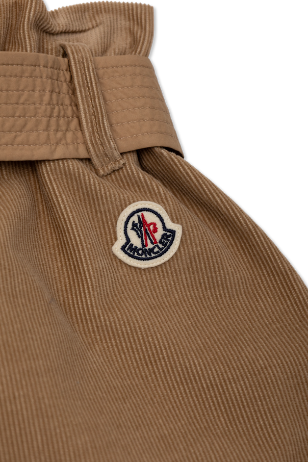 Moncler Enfant Corduroy shorts
