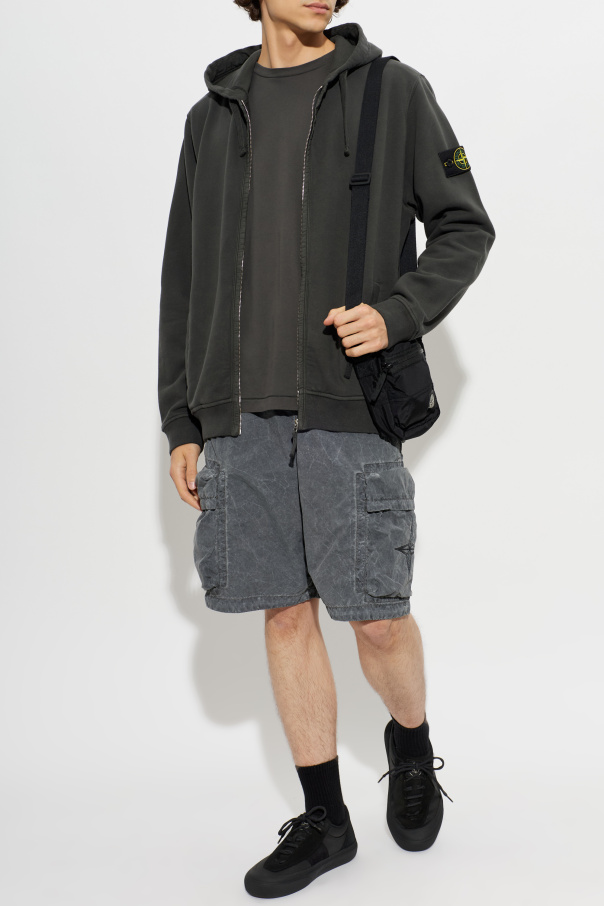 Stone Island Calções tipo cargo