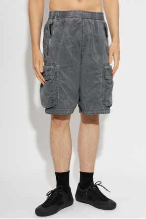 Stone Island Calções tipo cargo