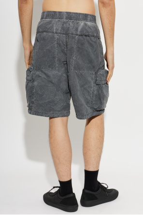 Stone Island Calções tipo cargo