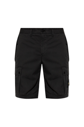 Pantalones cortos con parche de logo