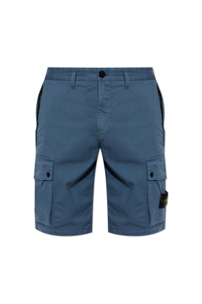 Pantalones cortos con parche de logo