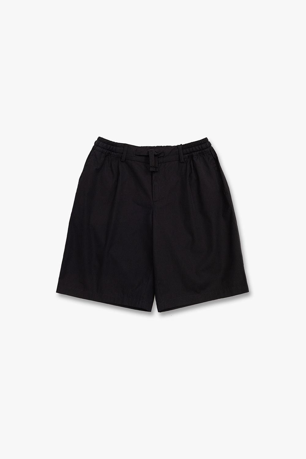 Прозрачные туфли WITH dolce & gabbana Cotton shorts