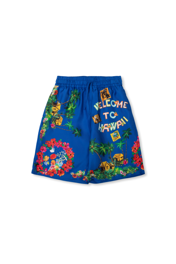 Silk shorts od Dolce & Gabbana Kids