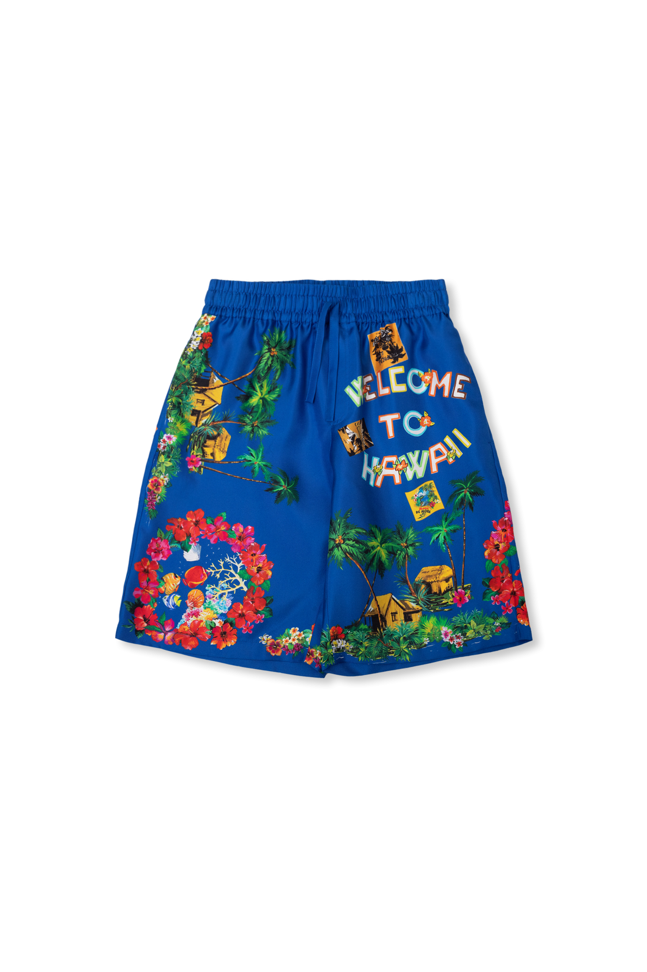 Dolce & Gabbana Kids Silk shorts