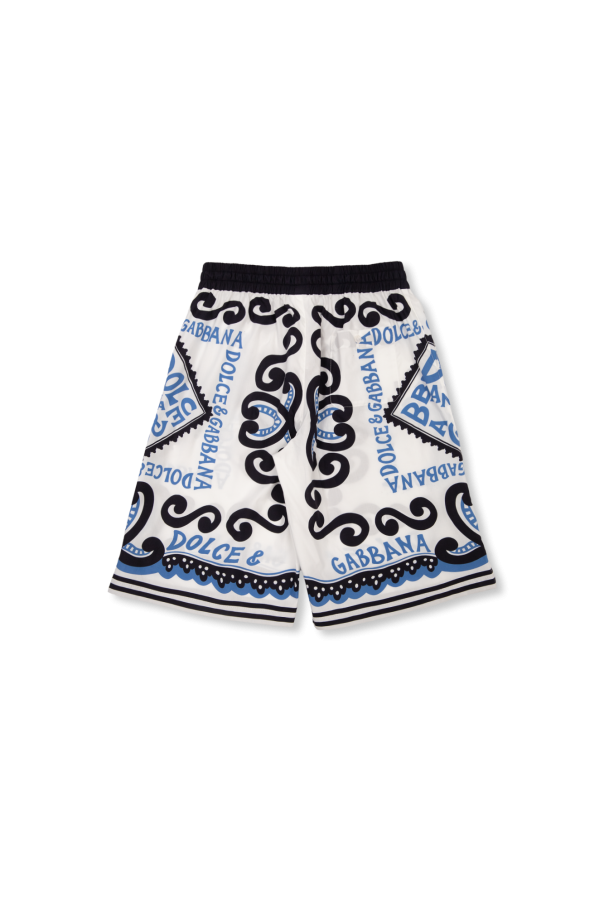 Dolce & Gabbana Kids Shorts with logo