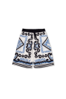 Dolce & Gabbana Kids WHITE Shorts with logo