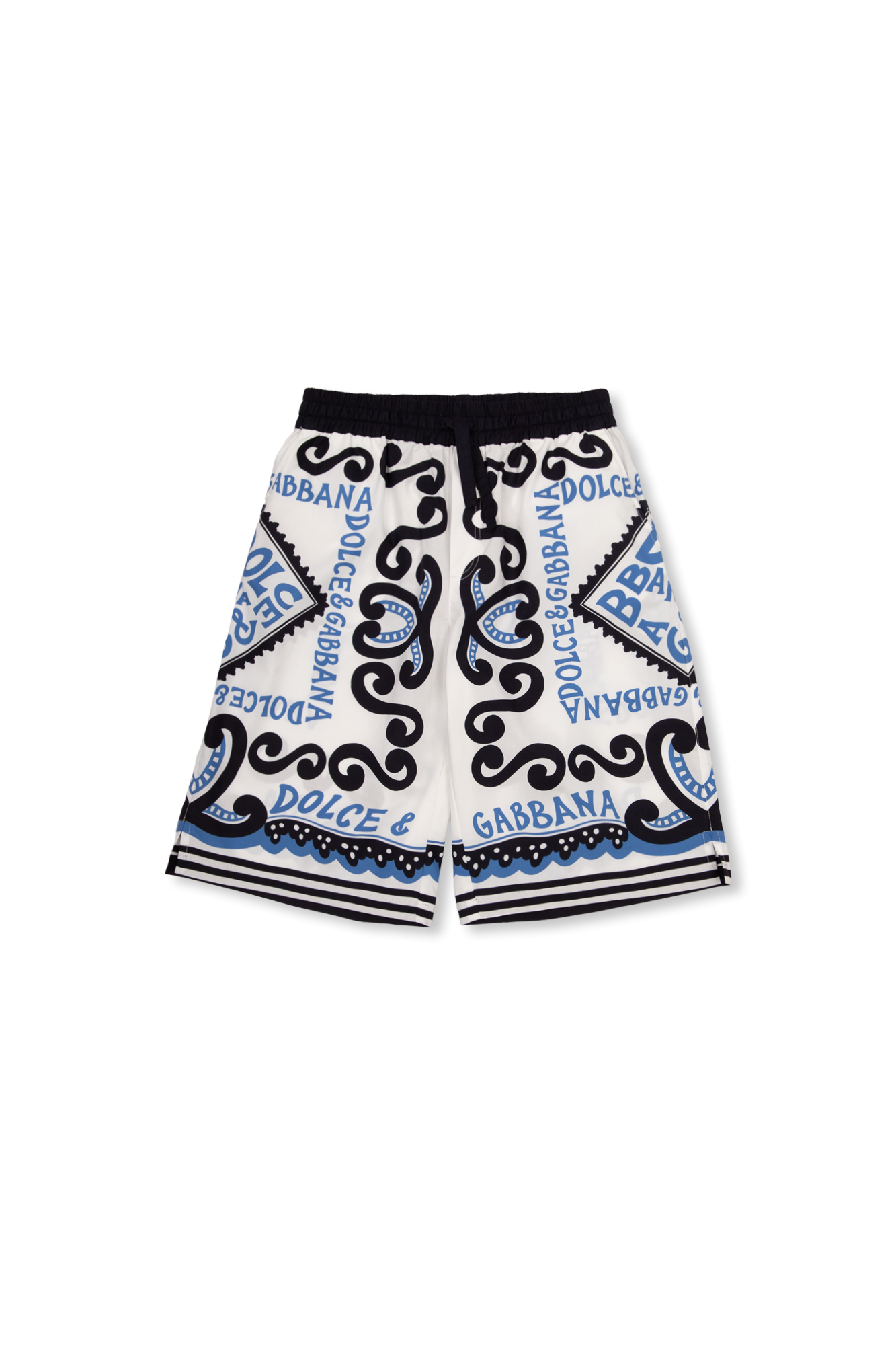 Dolce & Gabbana Kids Shorts with logo