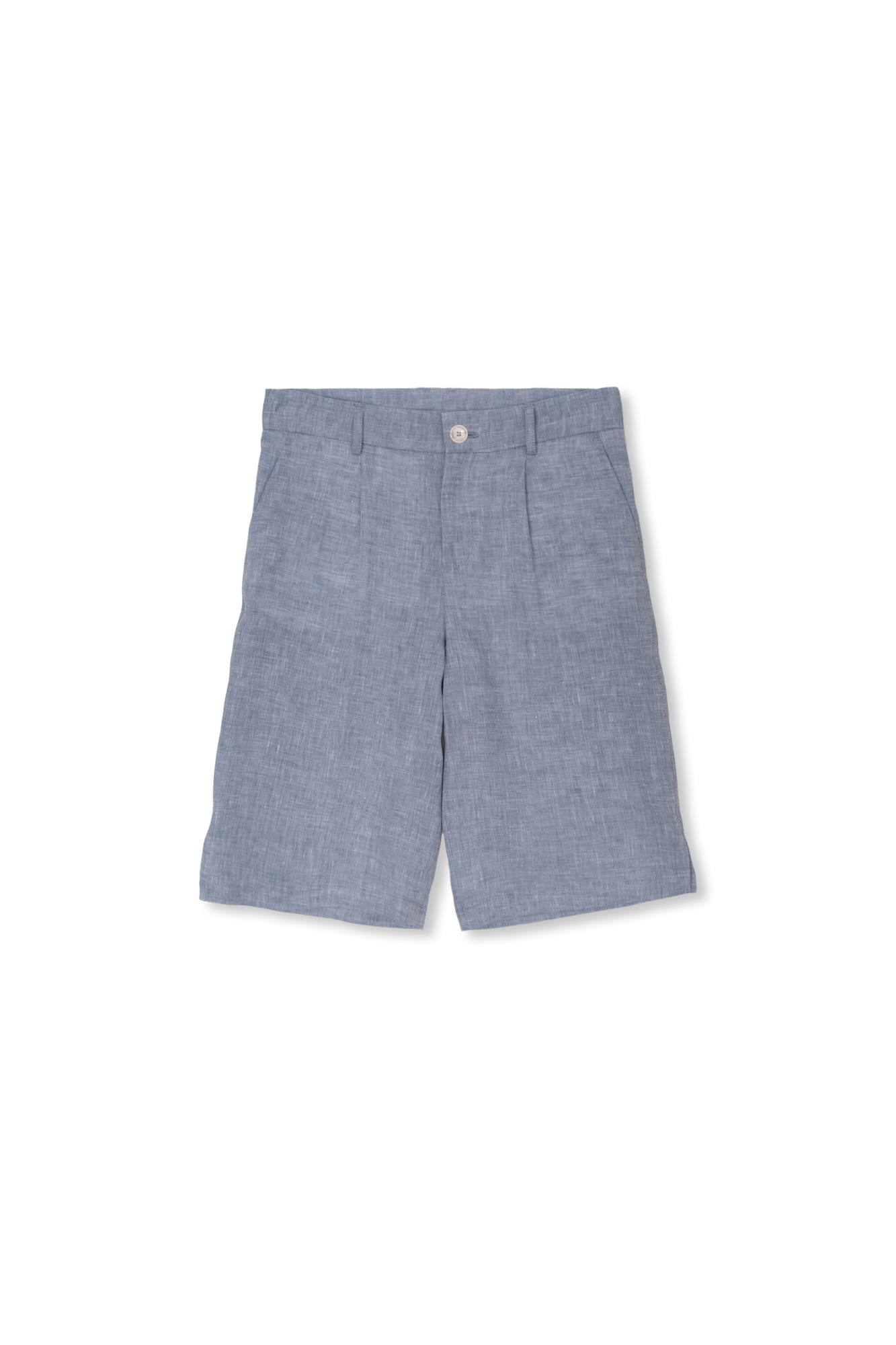 Dolce & Gabbana Kids Linen shorts