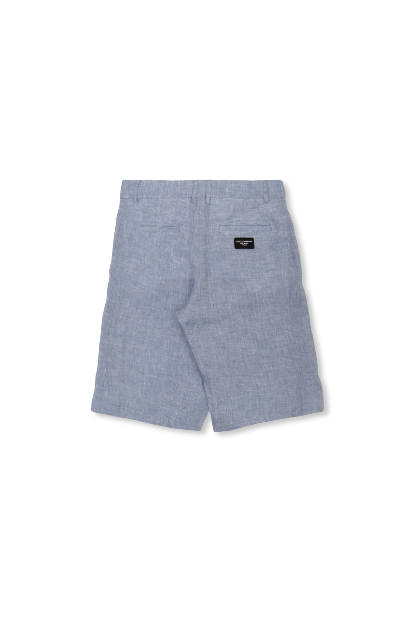 Dolce & Gabbana Kids Linen shorts