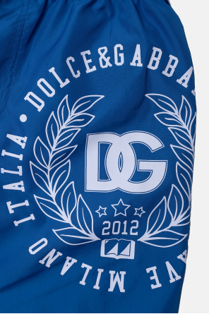 Dolce & Gabbana logo embroidered briefs Swim shorts