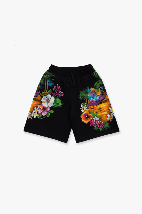dolce mesh & Gabbana Kids Printed shorts