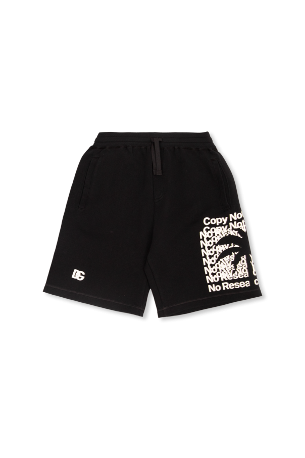 Dolce & Gabbana Sukienki dzianinowe Printed shorts