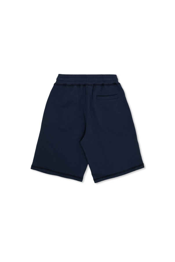 Dolce & Gabbana Kids Shorts with embossed logo