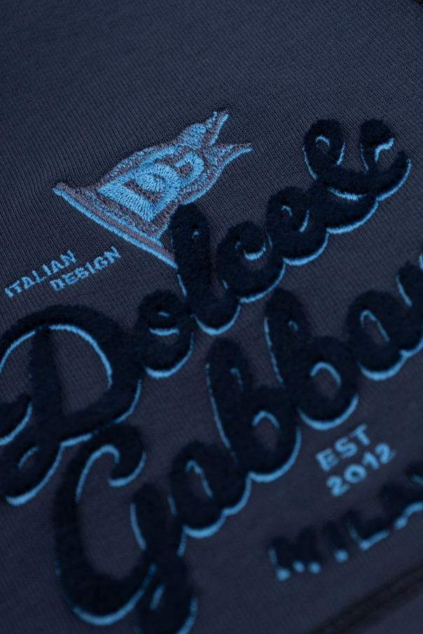 Dolce & Gabbana Kids Shorts with embossed logo