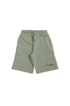 Pantalones cortos con parche