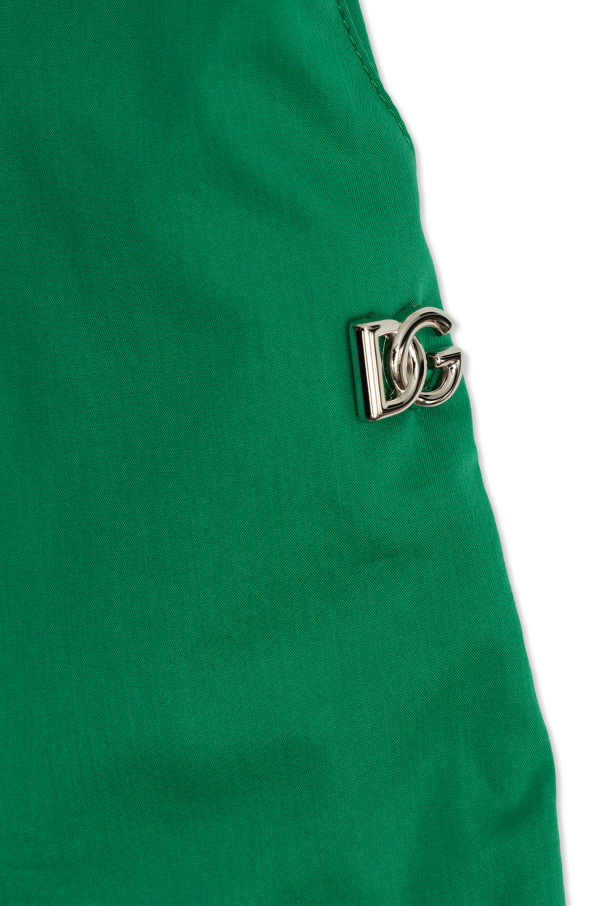 Dolce & Gabbana Kids Logo shorts