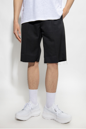 AllSaints ‘Lago’ pleat-front shorts