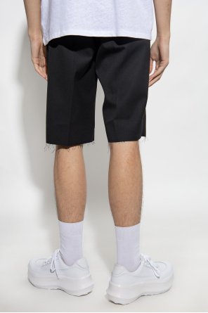AllSaints ‘Lago’ pleat-front shorts