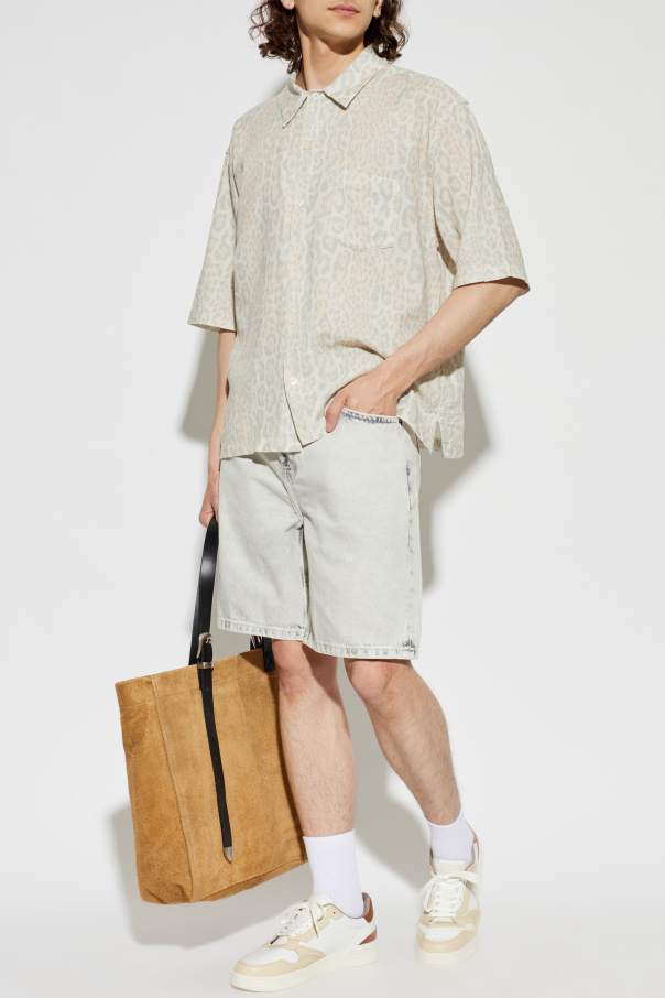 AllSaints "Lenny" denim shorts