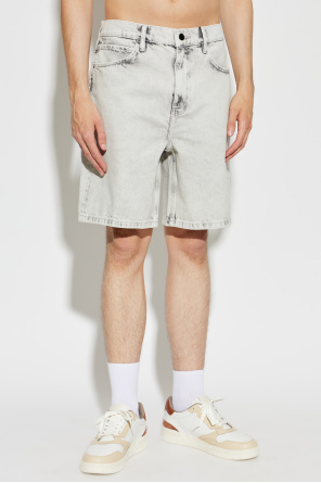 AllSaints "Lenny" denim shorts