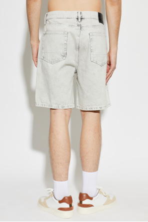 AllSaints "Lenny" denim shorts