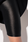 lurex stretch leggings Short leggings