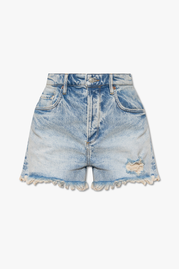 AllSaints ‘Libby’ denim shorts