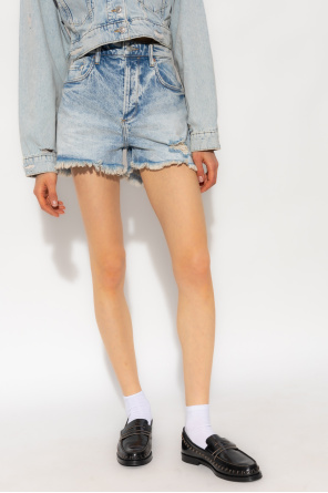 AllSaints ‘Libby’ denim shorts
