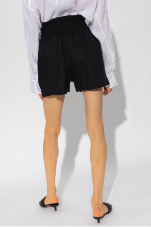 AllSaints ‘Lily’ linen shorts