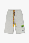 Alanui Shorts with logo