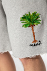 Alanui Shorts with logo