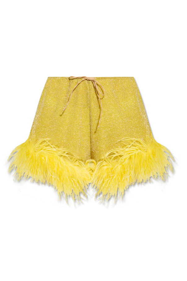 Oseree Feather shorts