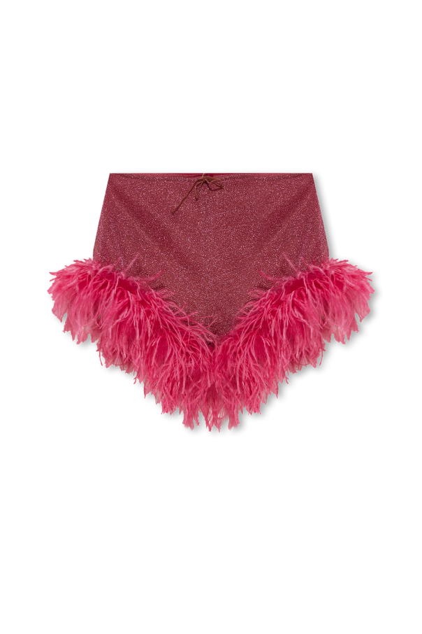 Oseree Feather shorts