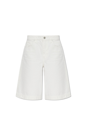 ‘Louie’ denim shorts