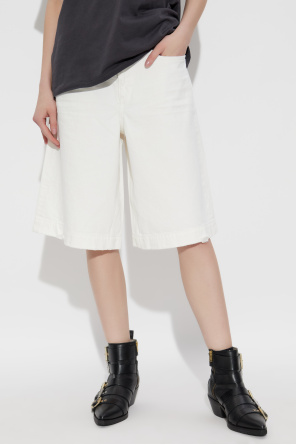 AllSaints ‘Louie’ denim shorts