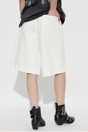 AllSaints ‘Louie’ denim shorts