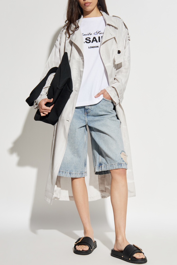 AllSaints Denim shorts Louie