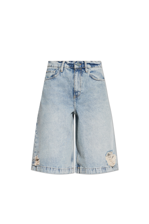 Jeansowe szorty `Louie`