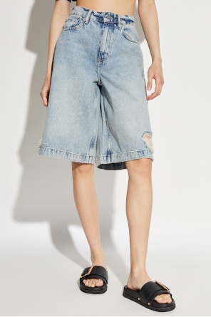 AllSaints Denim shorts Louie