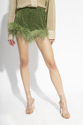 Oseree Shorts with lurex finish