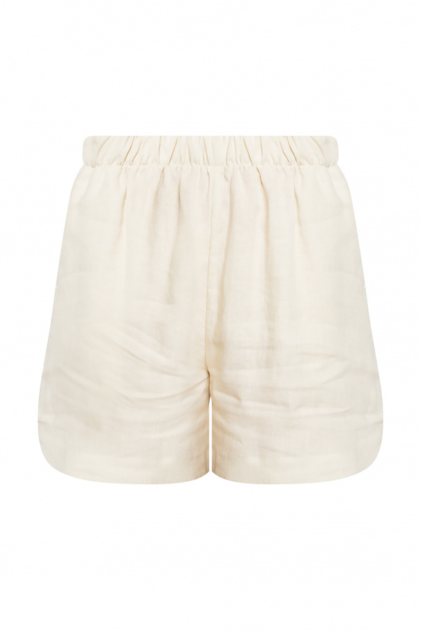 Le Petit Trou ‘Lucie’ linen med shorts