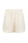 Le Petit Trou ‘Lucie’ linen shorts
