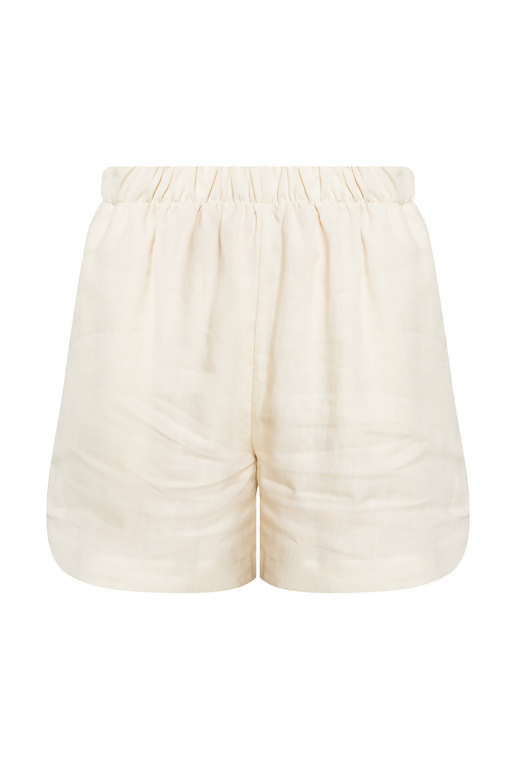 Le Petit Trou ‘Lucie’ linen shorts