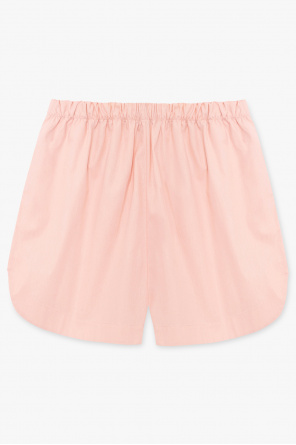 These neutral-coloured shorts from