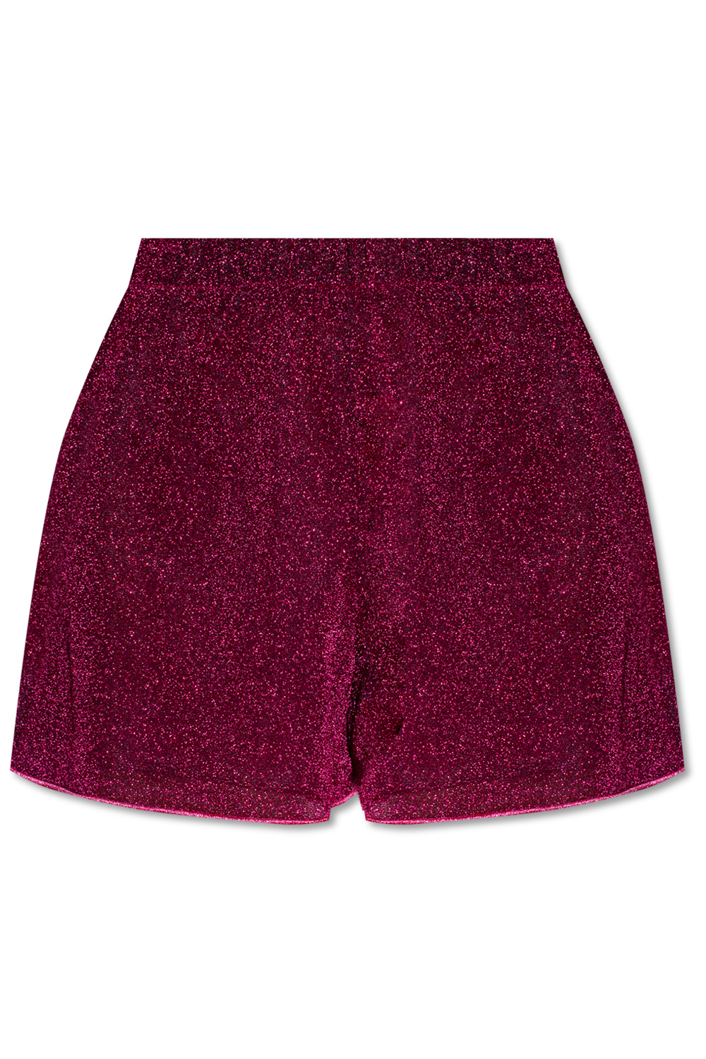 Oseree Lurex shorts