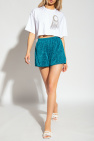 Oseree Lurex shorts