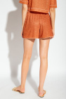 Oseree Lurex shorts